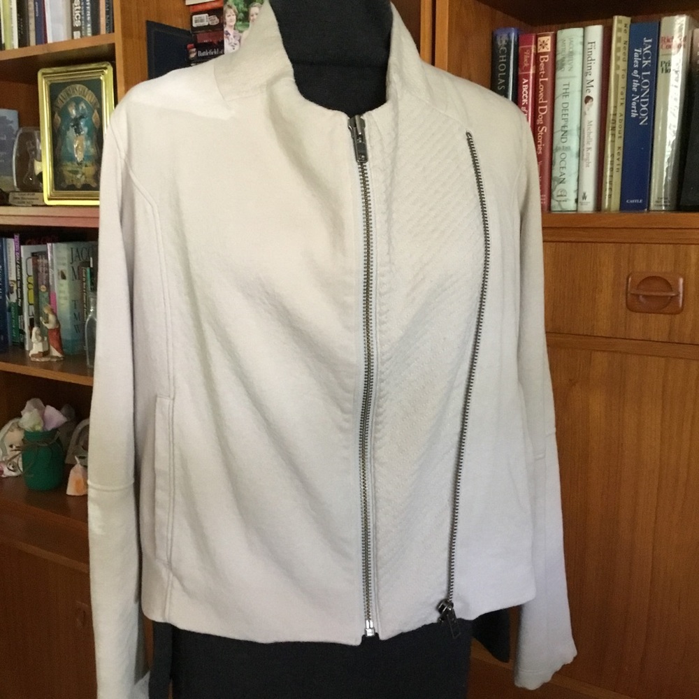 HELMUT LANG DUAL ZIP MOTO JACKET - Picture 4 of 11
